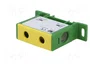 PAWBOL Conector de carril de 125A 600V 50mm2 (1 vía)