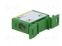 PAWBOL Conector de carril de 125A 600V 50mm2 (1 vía)