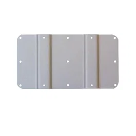 OMB EasyAdaptor Adaptador VESA 100x100 a 200x100 Plata