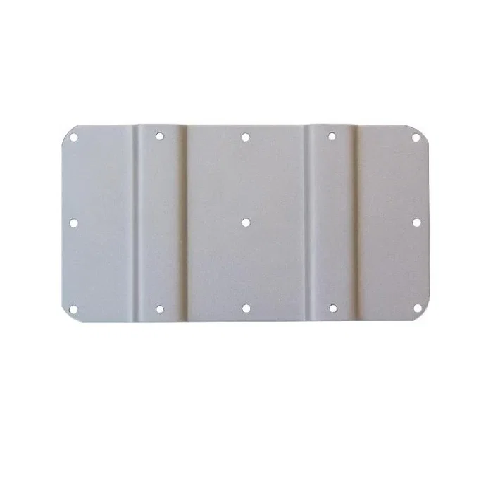 OMB EasyAdaptor Adaptador VESA 100x100 a 200x100 Color Plata OMB EasyAdaptor Adaptador VESA 100x100 a 200x100 Color Plata