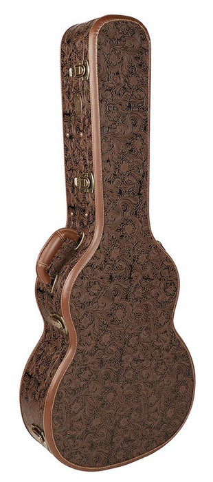Estuche Boston para Guitarra Acústica Ooo de Madera