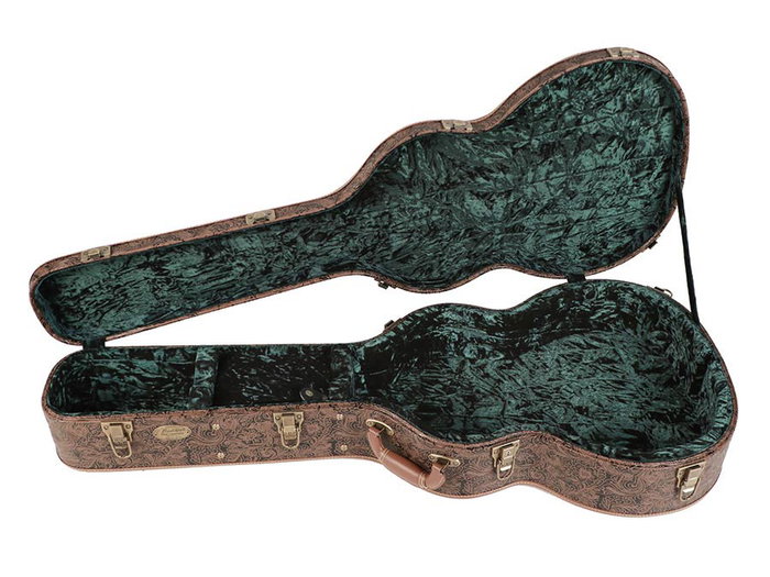 Estuche Boston para Guitarra Acústica Ooo de Madera