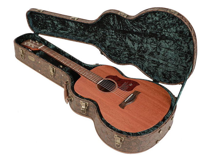 Estuche Boston para Guitarra Acústica Ooo de Madera
