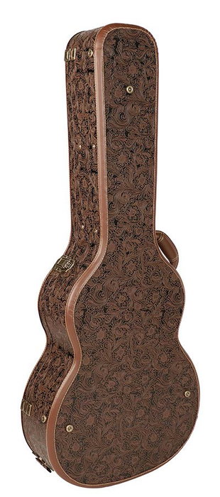 Estuche Boston para Guitarra Acústica Ooo de Madera