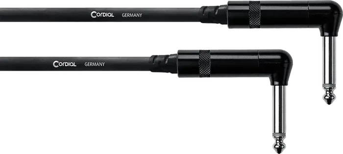 Cordial Latiguillo Guitarra Jack Acodado 60 Cm