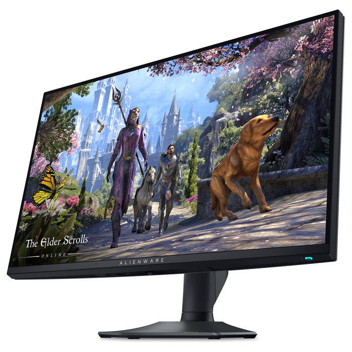 Dell Alienware AW2725QF Monitor 27" IPS 4K 180Hz / Full HD 360Hz 0.5ms
