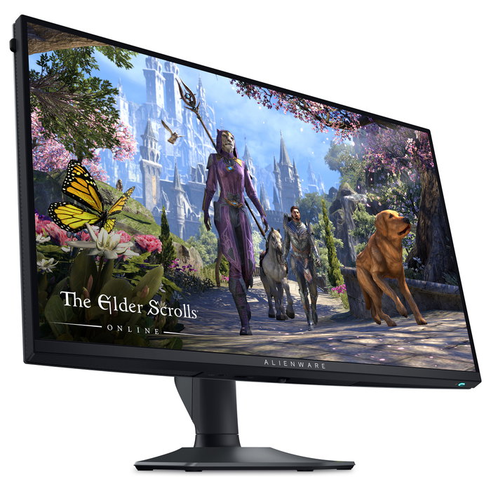 Dell Alienware AW2725QF Monitor 27" IPS 4K 180Hz / Full HD 360Hz 0.5ms