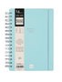Finocam Agenda Haiku 16 Meses 2026-2027 Azul con Espiral Doble
