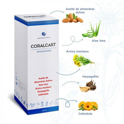 MAHEN CoralCart Crema 100ml