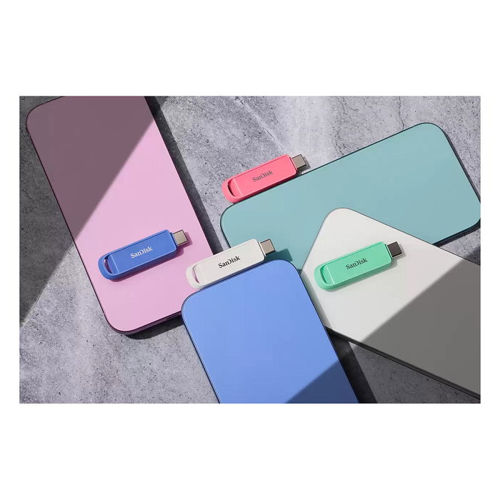 Sandisk Phone Drive USB-C Arctic White 512GB