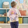 Corolle COR1740742275326 - Mochila portamuñecas para muñecas de 30 cm, peluche rosa, para niños a partir de 3 años