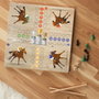 Mister Gadget Juego De Parchís De Madera Colección Vintage