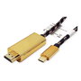 ROLINE Adaptador USB Tipo C a HDMI 11.04.5844, 1 m