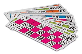 Cayro 48 Cartones Lotería XXL Multilingüe Español Inglés Francés Italiano Portugués Alemán