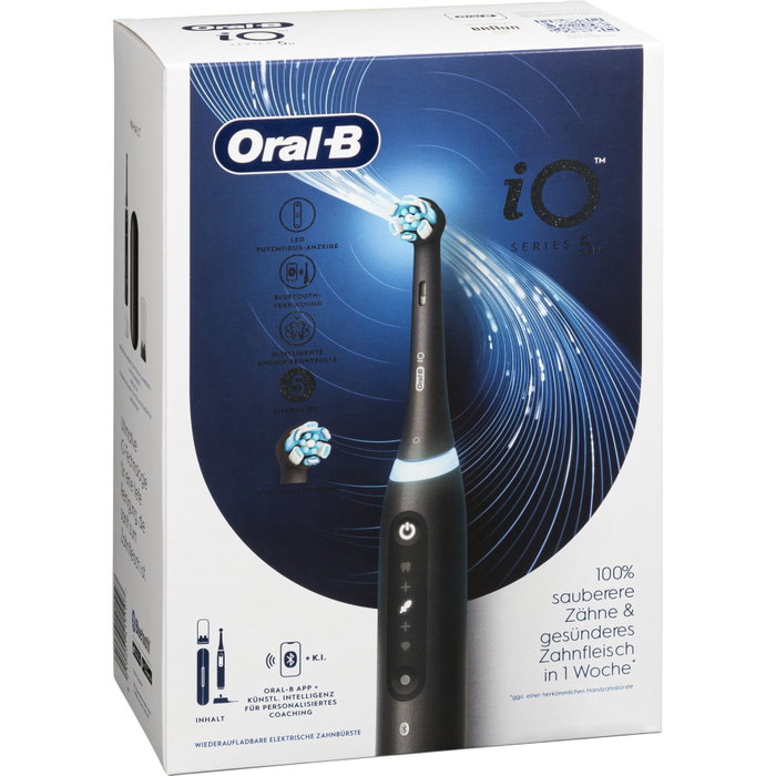 Oral-B iO Series 5 Negro mate Oral-B iO Series 5 Negro mate