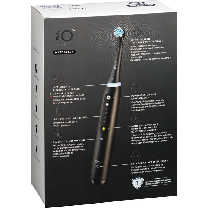 Oral-B iO Series 5 Negro mate Oral-B iO Series 5 Negro mate