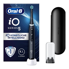 Oral-B Cepillo de Dientes Eléctrico iO5 Modelo 415107 en Color Negro