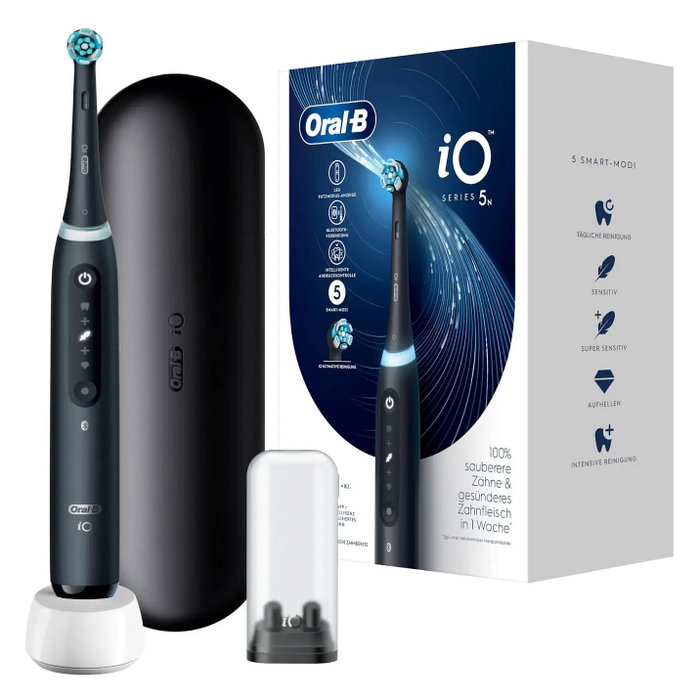 Oral-B iO Series 5 Negro mate Oral-B iO Series 5 Negro mate