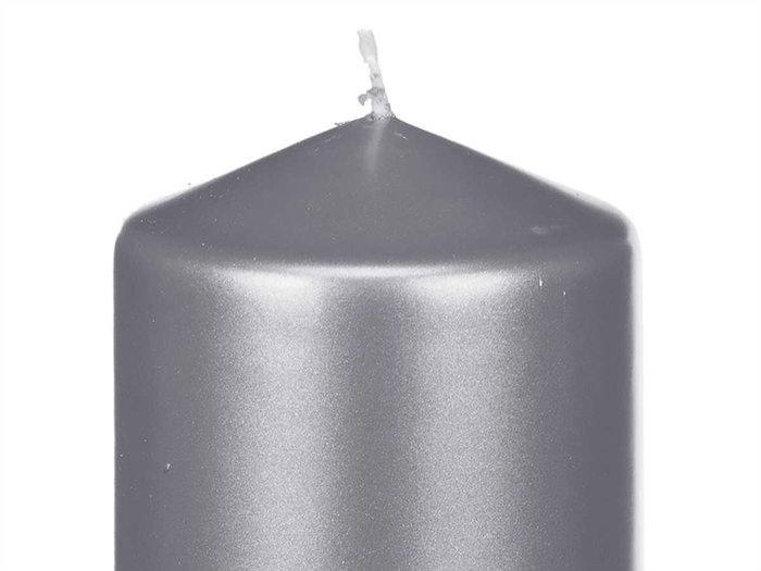 Acorde Vela Taco Plata 20 cm (Set de 12)