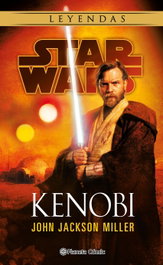 PLANETA COMICS, Star Wars Kenobi (novela) - John Jackson Miller
