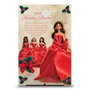 BARBIE Muñeca Signature Holiday Latina JJX67 con vestido rojo