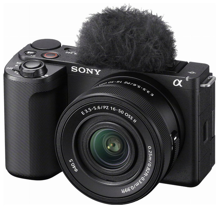 Sony ZV-E10 II Kit con objetivo E PZ 16-50 mm F3.5-5.6 OSS II Sony ZV-E10 II Kit con objetivo E PZ 16-50 mm F3.5-5.6 OSS II