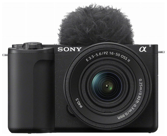Sony ZV-E10 II Kit con objetivo E PZ 16-50 mm F3.5-5.6 OSS II Sony ZV-E10 II Kit con objetivo E PZ 16-50 mm F3.5-5.6 OSS II