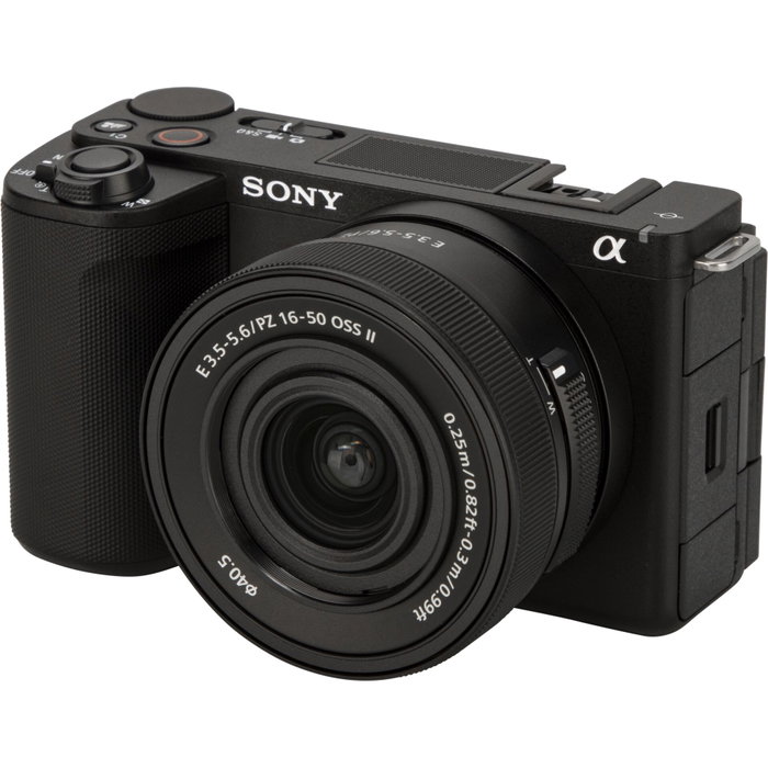 Sony ZV-E10 II Kit con objetivo E PZ 16-50 mm F3.5-5.6 OSS II Sony ZV-E10 II Kit con objetivo E PZ 16-50 mm F3.5-5.6 OSS II