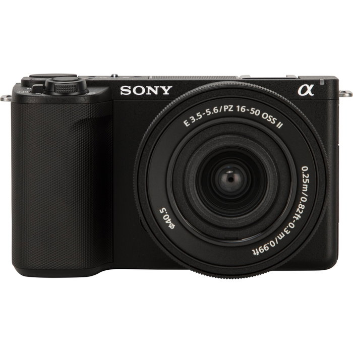 Sony ZV-E10 II Kit con objetivo E PZ 16-50 mm F3.5-5.6 OSS II Sony ZV-E10 II Kit con objetivo E PZ 16-50 mm F3.5-5.6 OSS II