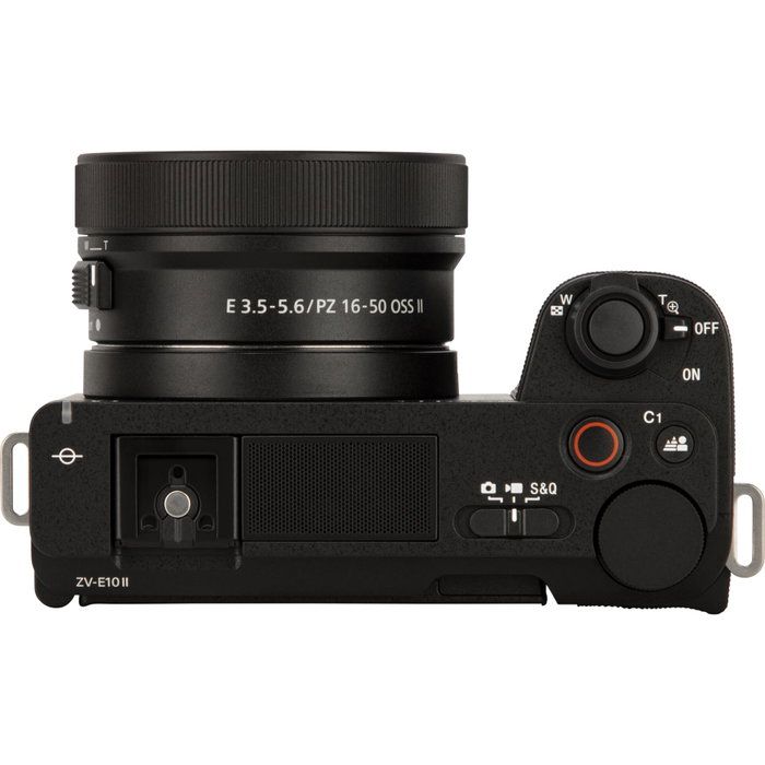 Sony ZV-E10 II Kit con objetivo E PZ 16-50 mm F3.5-5.6 OSS II Sony ZV-E10 II Kit con objetivo E PZ 16-50 mm F3.5-5.6 OSS II