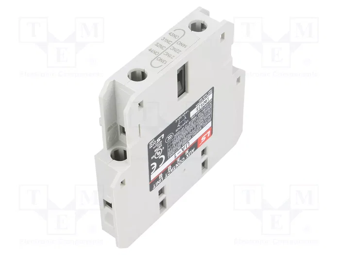 LS ELECTRIC Contactores auxiliares UA-1 1A1B con agarres de tornillo LS ELECTRIC Contactores auxiliares UA-1 1A1B con agarres de tornillo