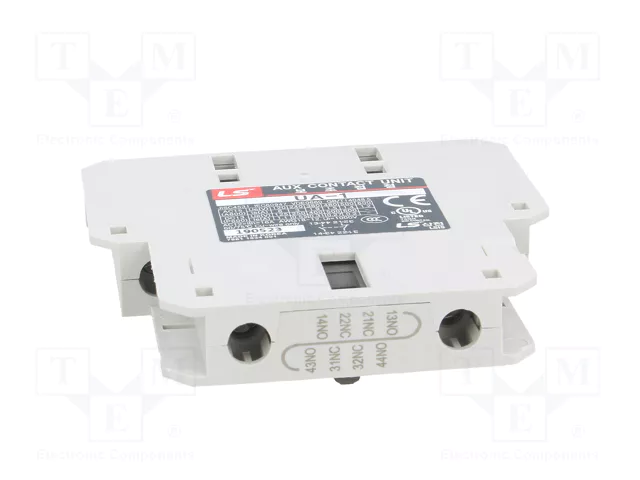 LS ELECTRIC Contactores auxiliares UA-1 1A1B con agarres de tornillo LS ELECTRIC Contactores auxiliares UA-1 1A1B con agarres de tornillo