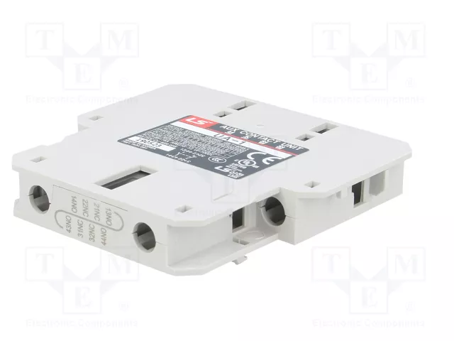 LS ELECTRIC Contactores auxiliares UA-1 1A1B con agarres de tornillo LS ELECTRIC Contactores auxiliares UA-1 1A1B con agarres de tornillo