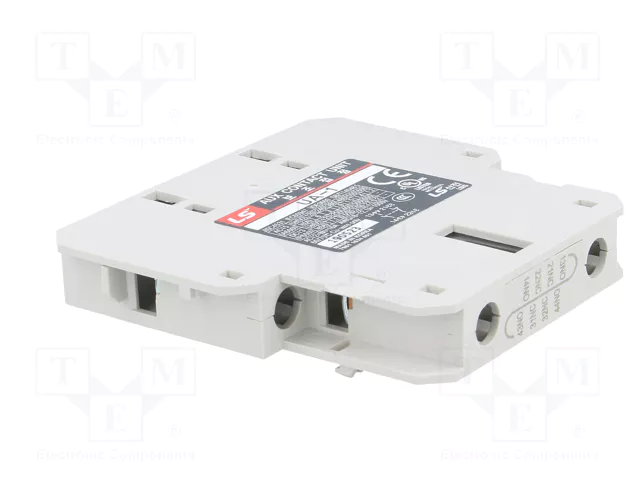 LS ELECTRIC Contactores auxiliares UA-1 1A1B con agarres de tornillo LS ELECTRIC Contactores auxiliares UA-1 1A1B con agarres de tornillo