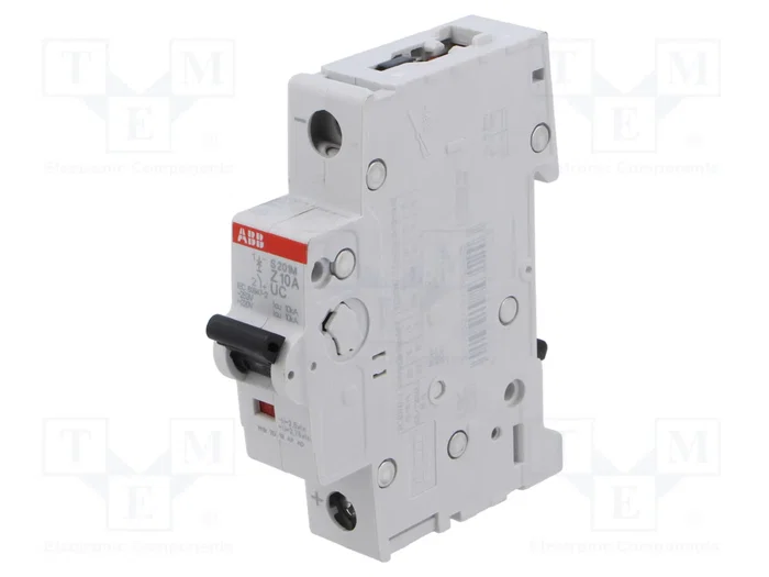 ABB S200M UC Interruptor magnetotérmico 10A 1 Polo ABB S200M UC Interruptor magnetotérmico 10A 1 Polo