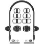 Fidlock SNAPSNAP Correa para Cámara en Negro