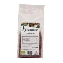 BIOLABRADOR Linaza Marrón Ecológica 250 Gr
