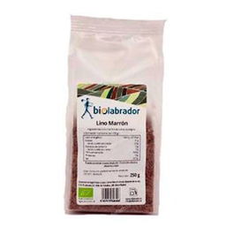 BIOLABRADOR Linaza Marrón 250Gr.