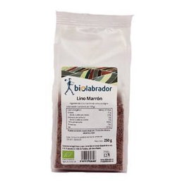 BIOLABRADOR Linaza Marrón 250Gr.