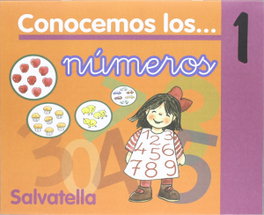 Conocemos números 1, Teresa Sabaté Rodié - SALVATELLA