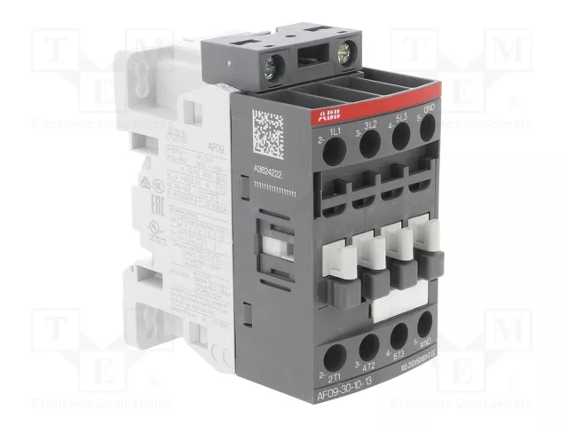 ABB AF 9A Contactor 3-polar NO x3