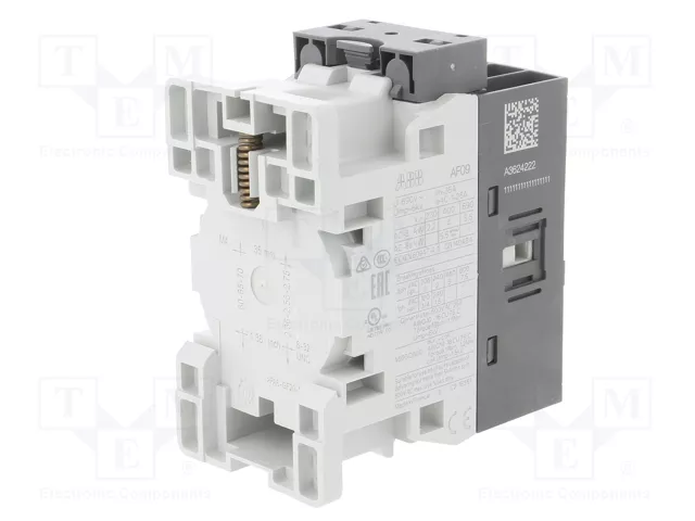 ABB AF 9A Contactor 3-polar NO x3
