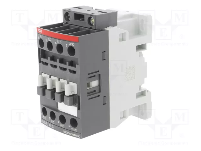 ABB AF 9A Contactor 3-polar NO x3
