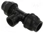 GEBO Conector de Apriete Plast para Tuberías PE 32 x 1