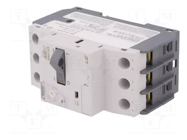 LS ELECTRIC MMS-32S-10A Interruptor Motorizado 10A 4kW