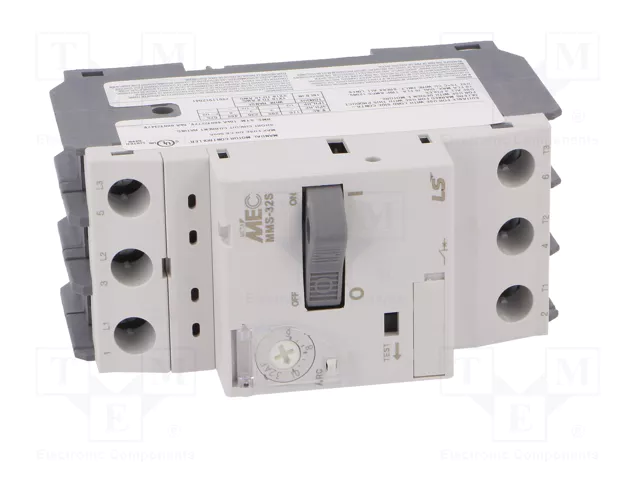 LS ELECTRIC MMS-32S-10A Interruptor Motorizado 10A 4kW