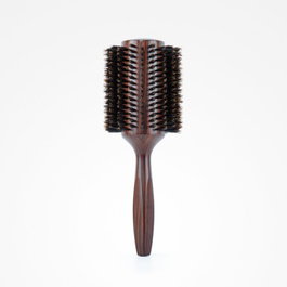 Bifull Cepillo Redondo de Madera de Ébano Ebony Nº90