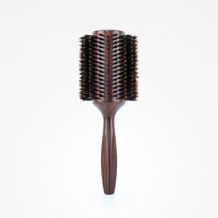 Bifull Cepillo Redondo de Madera de Ébano Ebony Nº90 Bifull Cepillo Redondo de Madera de Ébano Ebony Nº90