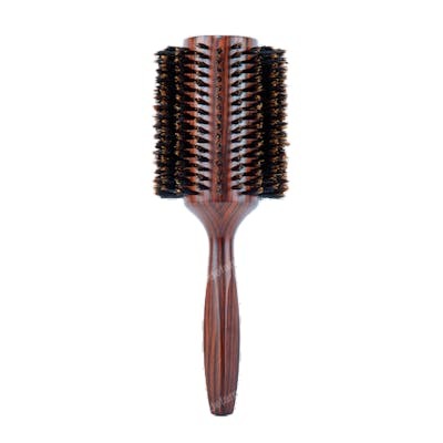 Bifull Cepillo Madera Ébano Redondo Ebony Nº90 Bifull Cepillo Madera Ébano Redondo Ebony Nº90
