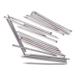 Edm Punta Aguja para Tapeta Acero 2.5 cm Pack 100 Unidades